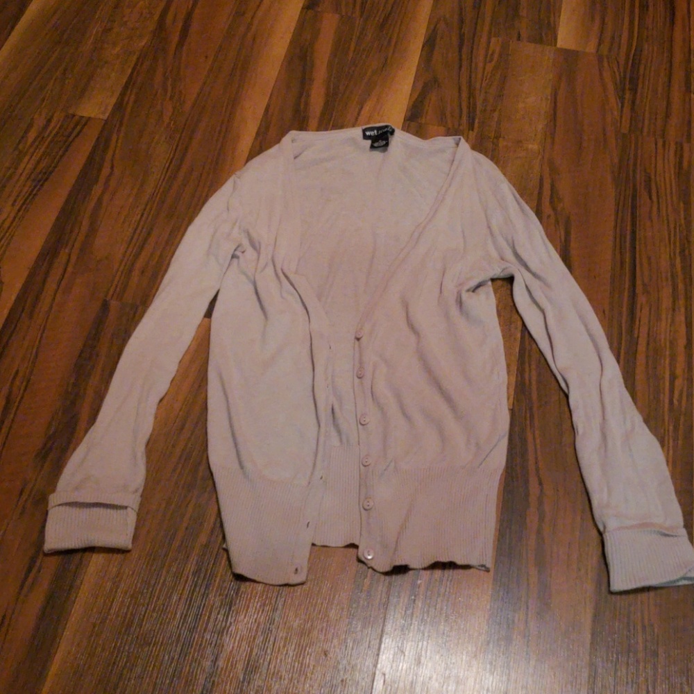 Beige cardigan